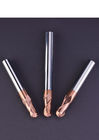 Hot Sale High Quality Solid 2 Flutes Ball Nose Carbide Insert End Mill