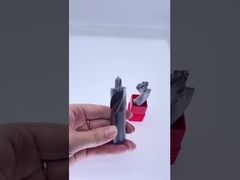 broca escalonada de carboneto