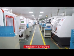 Máquinas de moagem de extremos micro de alto desempenho 2 flautas