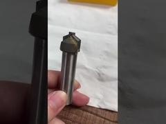 Ferramenta de moldagem de carboidratos de soldadura de hastes retas de polegadas