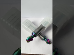 Moinhos de fim personalizados com revestimento DLC premium para maior durabilidade