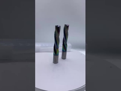 Supal 2/3/4 flautas cortador personalizado Diâmetro personalizado para cortador de fresagem de trabalho de madeira