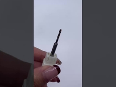 Bits de perfuração de carburo de tungstênio polido personalizados para perfuração precisa