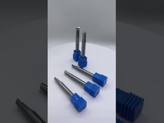 Supal Carbide O Flauta Custom End Mills com customizado para madeira de alumínio