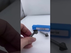 Supal V-Groove Custom Milling Cutter para corte de madeira e longa vida útil da ferramenta