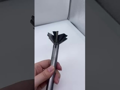 Ferramentas de corte CNC personalizadas de diâmetro de hastes para aços de carbono Precisão e desempenho dos aços de liga